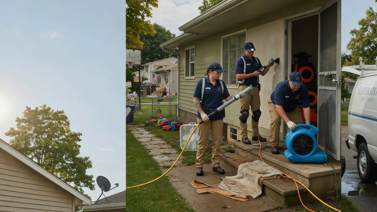 Crawl Space Water Removal in Fort Covington, NY near me